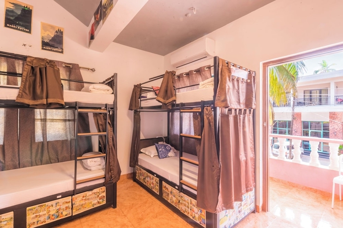 Imagen de la habitación del Hotel U.R.D.Ki You are the key Hostels. Foto 11