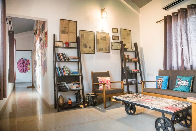 Imagen de los interiores del Hotel U.R.D.Ki You are the key Hostels. Foto 19
