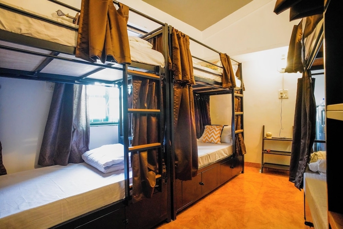 Imagen de la habitación del Hotel U.R.D.Ki You are the key Hostels. Foto 15