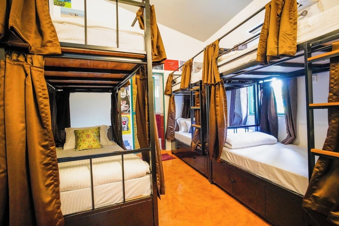 Imagen de la habitación del Hotel U.R.D.Ki You are the key Hostels. Foto 16