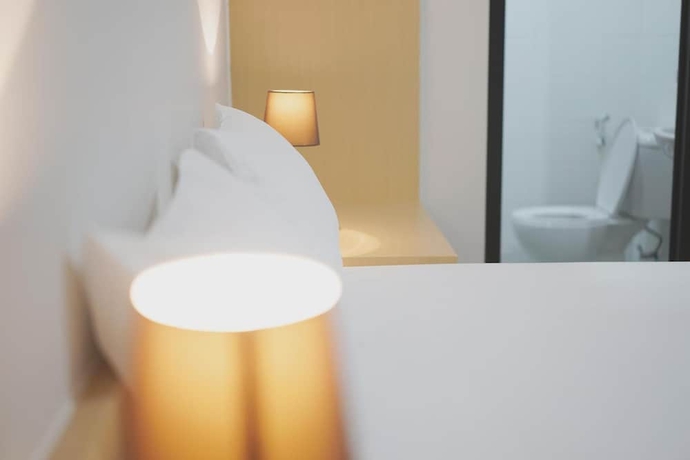 Imagen de la habitación del Hotel UROOMS Panglima Polim. Foto 8