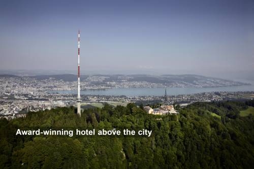 Imagen general del Hotel UTO KULM - Top of Zurich. Foto 3