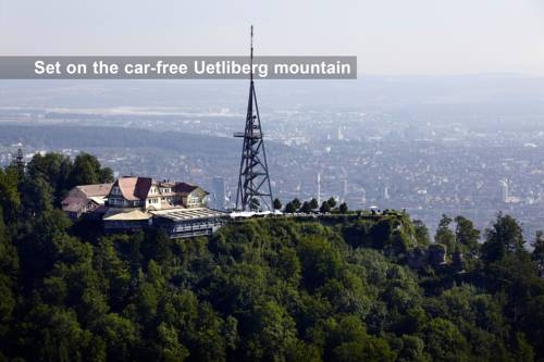 Imagen general del Hotel UTO KULM - Top of Zurich. Foto 4