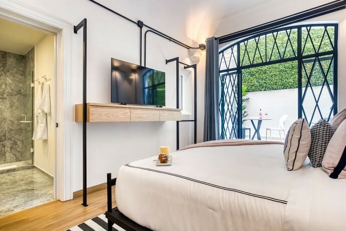 Imagen general del Hotel UTOPIC Campos Elíseos by ULIV. Foto 7