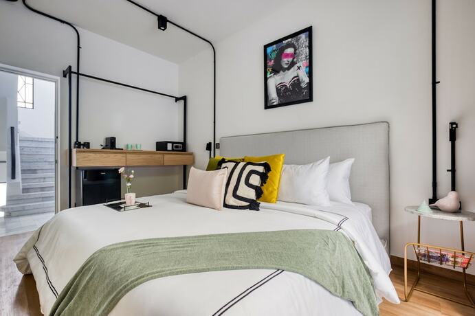 Imagen general del Hotel UTOPIC Campos Elíseos by ULIV. Foto 9