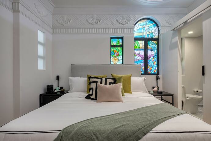 Imagen de la habitación del Hotel UTOPIC Campos Elíseos by ULIV. Foto 11