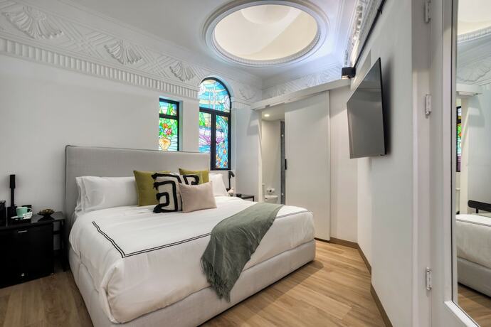 Imagen de la habitación del Hotel UTOPIC Campos Elíseos by ULIV. Foto 12