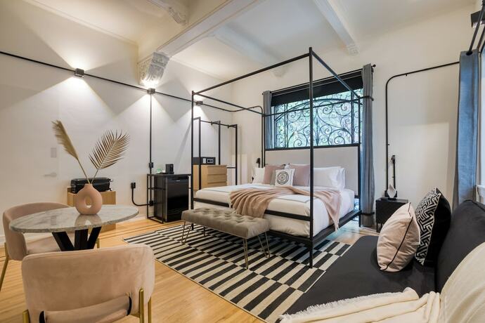 Imagen de la habitación del Hotel UTOPIC Campos Elíseos by ULIV. Foto 14