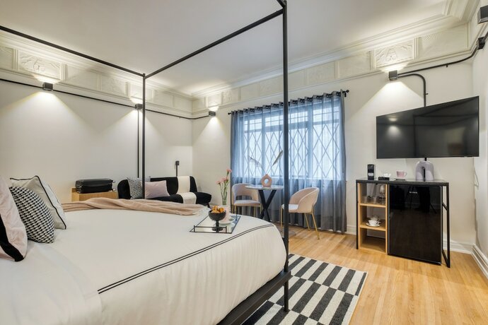 Imagen de la habitación del Hotel UTOPIC Campos Elíseos by ULIV. Foto 17