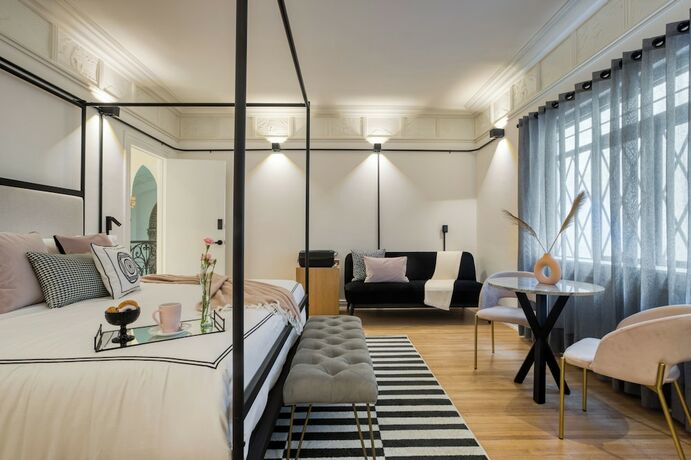 Imagen de la habitación del Hotel UTOPIC Campos Elíseos by ULIV. Foto 18