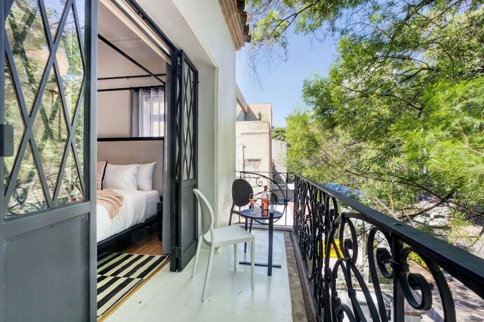 Imagen de la habitación del Hotel UTOPIC Campos Elíseos by ULIV. Foto 19