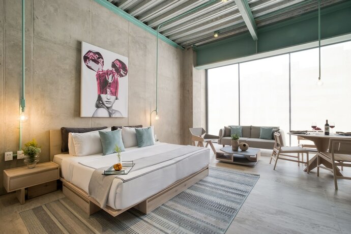 Imagen general del Hotel UTOPIC Polanco by ULIV. Foto 3