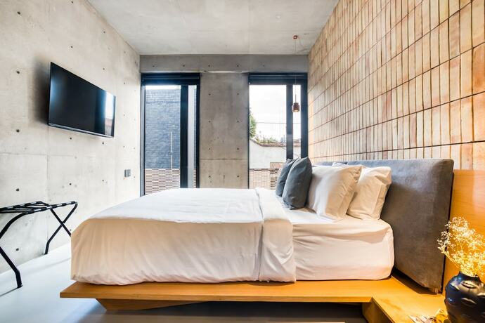 Imagen de la habitación del Hotel UTOPIC Roma Norte by ULIV. Foto 15