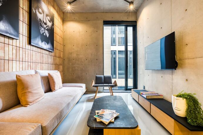 Imagen de la habitación del Hotel UTOPIC Roma Norte by ULIV. Foto 17