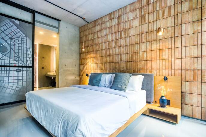 Imagen de la habitación del Hotel UTOPIC Roma Norte by ULIV. Foto 19