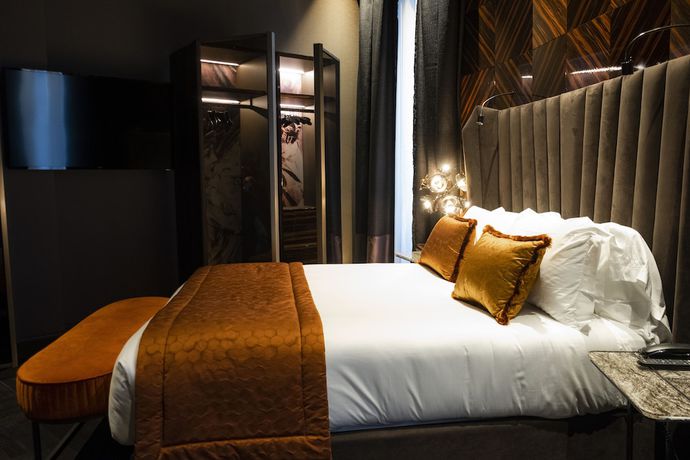 Imagen de la habitación del Hotel U-Visionary Roma. Foto 3