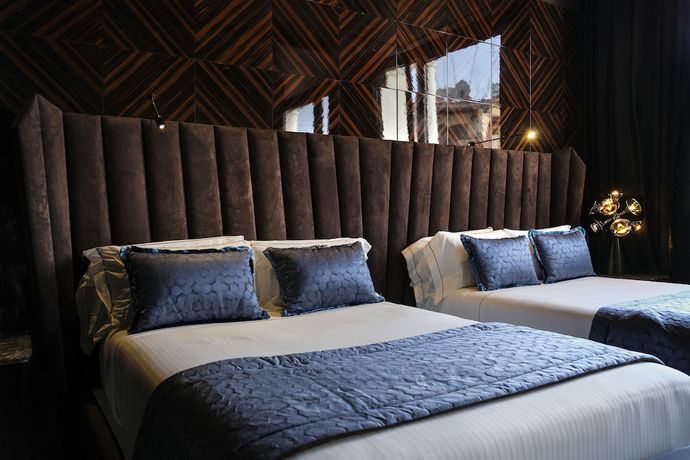 Imagen de la habitación del Hotel U-Visionary Roma. Foto 6