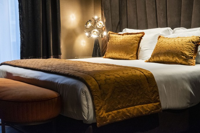 Imagen de la habitación del Hotel U-Visionary Roma. Foto 8