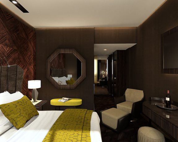 Imagen de la habitación del Hotel U-Visionary Roma. Foto 9