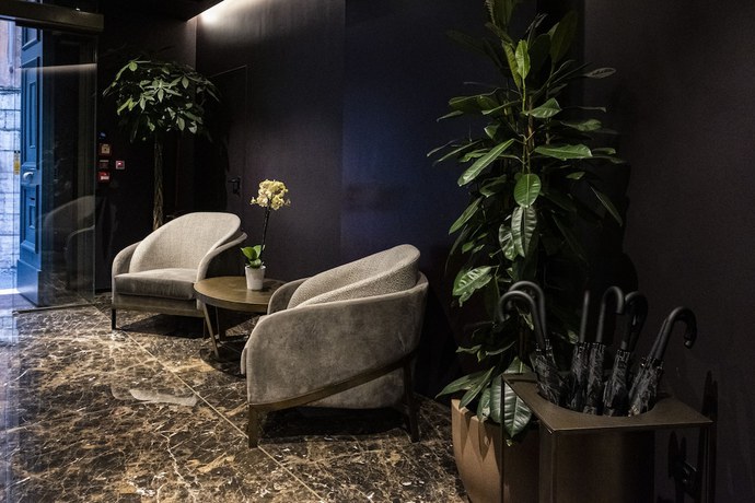 Imagen de los interiores del Hotel U-Visionary Roma. Foto 17