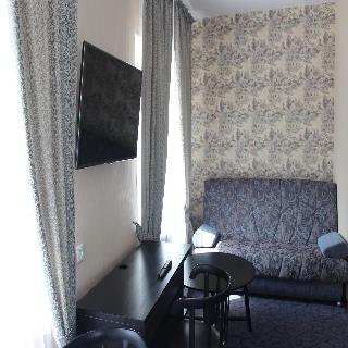 Imagen general del Hotel UYUT, Krasnorechenskoye. Foto 5