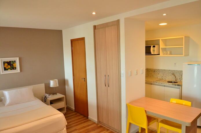 Imagen de la habitación del Hotel &Uacute;nico Apart. Foto 17