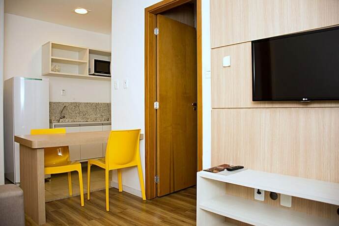 Imagen de la habitación del Hotel &Uacute;nico Apart. Foto 20