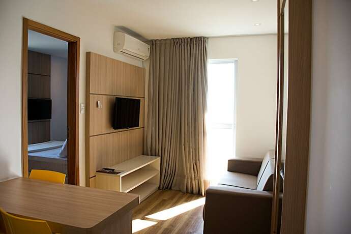 Imagen de la habitación del Hotel &Uacute;nico Apart. Foto 21