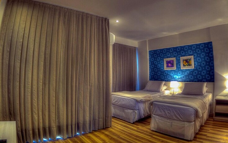 Imagen de la habitación del Hotel &Uacute;nico Apart. Foto 23
