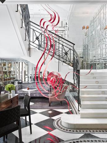 Imagen general del Hotel Único Madrid - Small Luxury Hotels. Foto 8