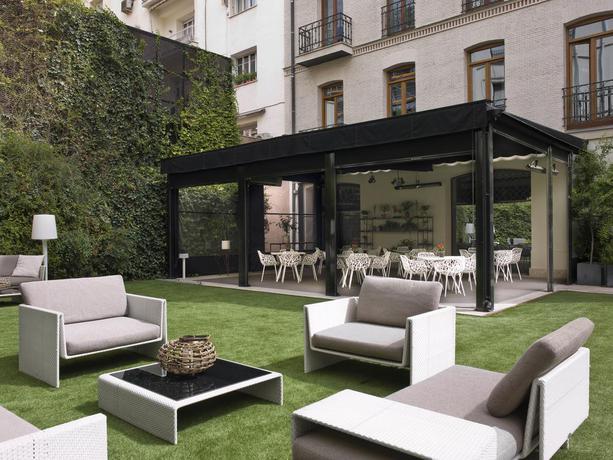 Imagen general del Hotel Único Madrid - Small Luxury Hotels. Foto 10