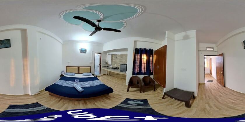 Imagen de la habitación del Hotel UbEx Home Rishikesh - Hostel. Foto 11