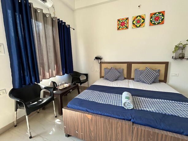 Imagen de la habitación del Hotel UbEx Home Rishikesh - Hostel. Foto 13