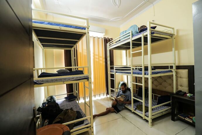 Imagen general del Hotel UbEx Home Rishikesh - Hostel. Foto 2