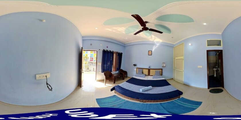 Imagen de la habitación del Hotel UbEx Home Rishikesh - Hostel. Foto 14