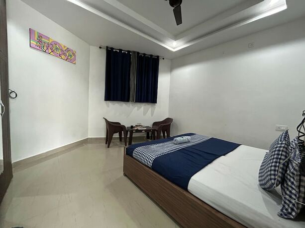 Imagen de la habitación del Hotel UbEx Home Rishikesh - Hostel. Foto 15