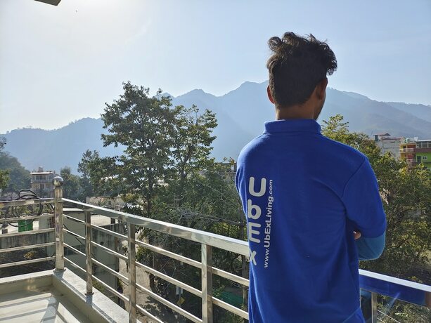 Imagen de la habitación del Hotel UbEx Home Rishikesh - Hostel. Foto 16