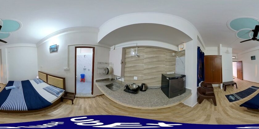 Imagen de la habitación del Hotel UbEx Home Rishikesh - Hostel. Foto 18