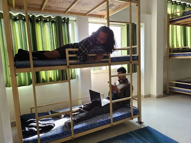 Imagen general del Hotel UbEx Home Rishikesh - Hostel. Foto 5
