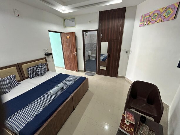Imagen de la habitación del Hotel UbEx Home Rishikesh - Hostel. Foto 19