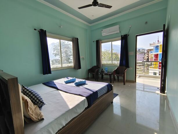 Imagen general del Hotel UbEx Home Rishikesh - Hostel. Foto 7