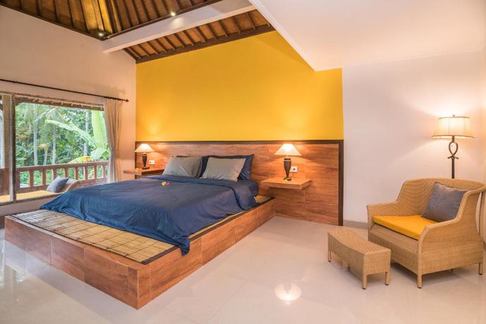 Imagen de la habitación del Hotel Ubad Retreat. Foto 10