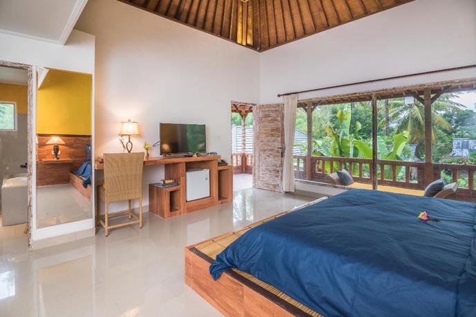 Imagen de la habitación del Hotel Ubad Retreat. Foto 11