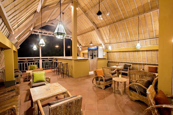 Imagen del bar/restaurante del Hotel Ubad Retreat. Foto 6