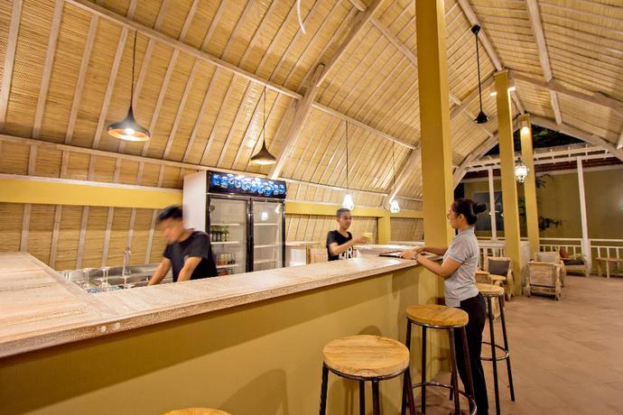 Imagen del bar/restaurante del Hotel Ubad Retreat. Foto 7
