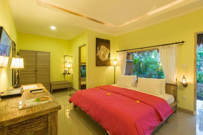 Imagen de la habitación del Hotel Ubad Retreat. Foto 15