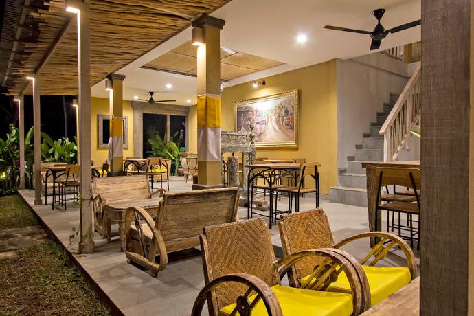 Imagen del bar/restaurante del Hotel Ubad Stay, Ubud. Foto 9