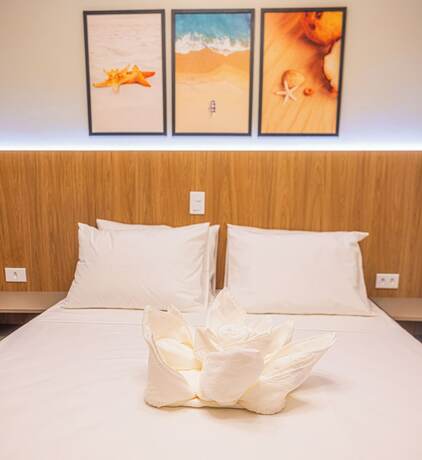 Imagen de la habitación del Hotel Ubatuba Eco. Foto 15