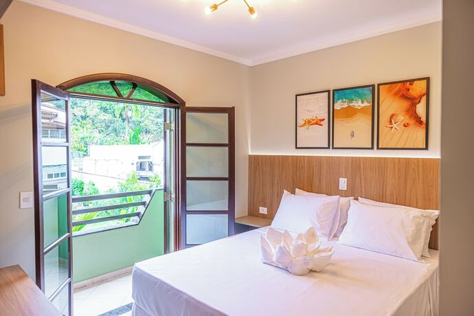 Imagen de la habitación del Hotel Ubatuba Eco. Foto 16
