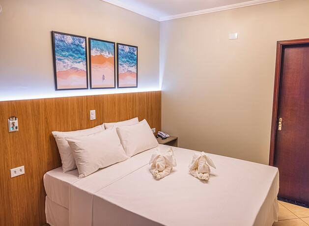 Imagen de la habitación del Hotel Ubatuba Eco. Foto 17